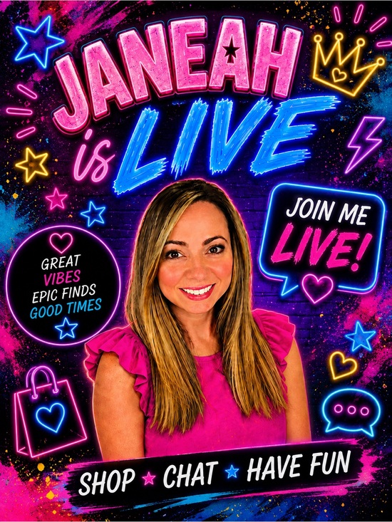 Accessories - Live show with Janeah